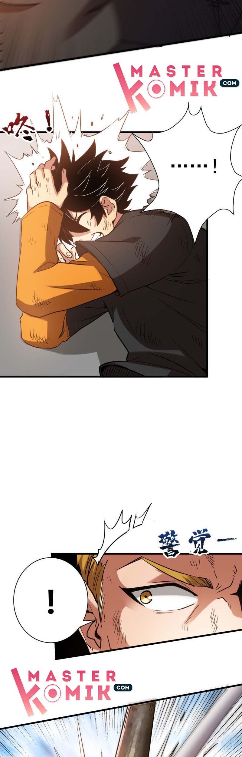 strongest evolution of zombie chapter 05 - Page 7