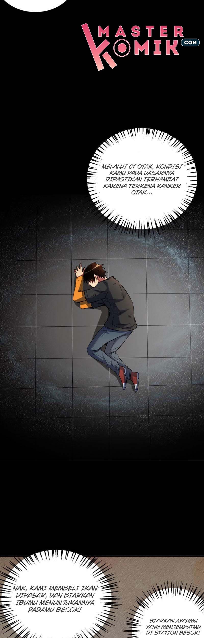 strongest evolution of zombie chapter 05 - Page 15