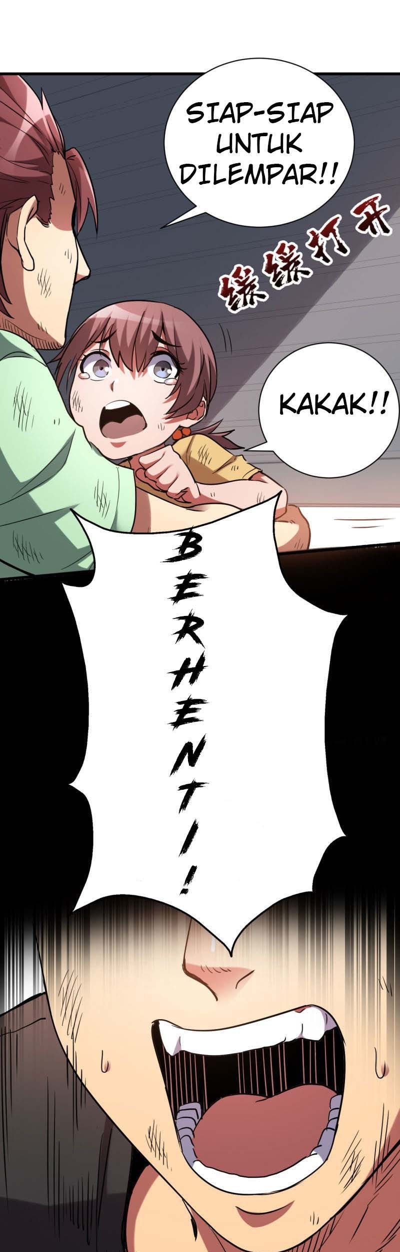 strongest evolution of zombie chapter 05 - Page 19