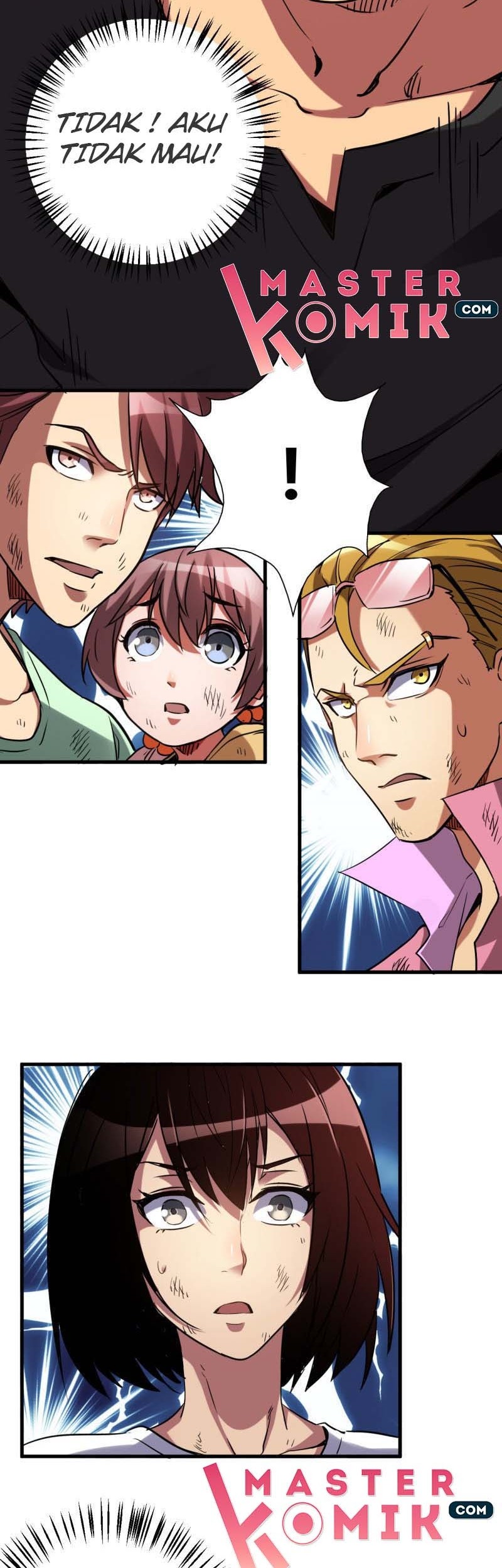 strongest evolution of zombie chapter 05 - Page 20