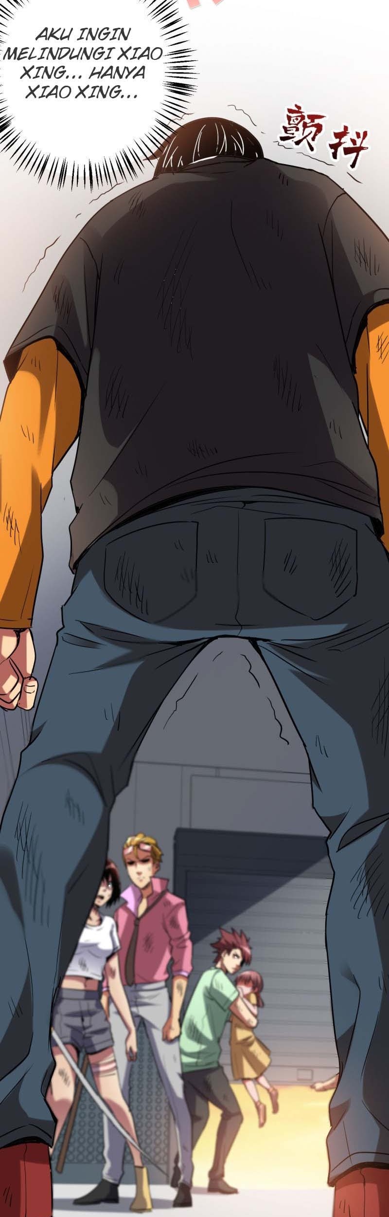 strongest evolution of zombie chapter 05 - Page 21