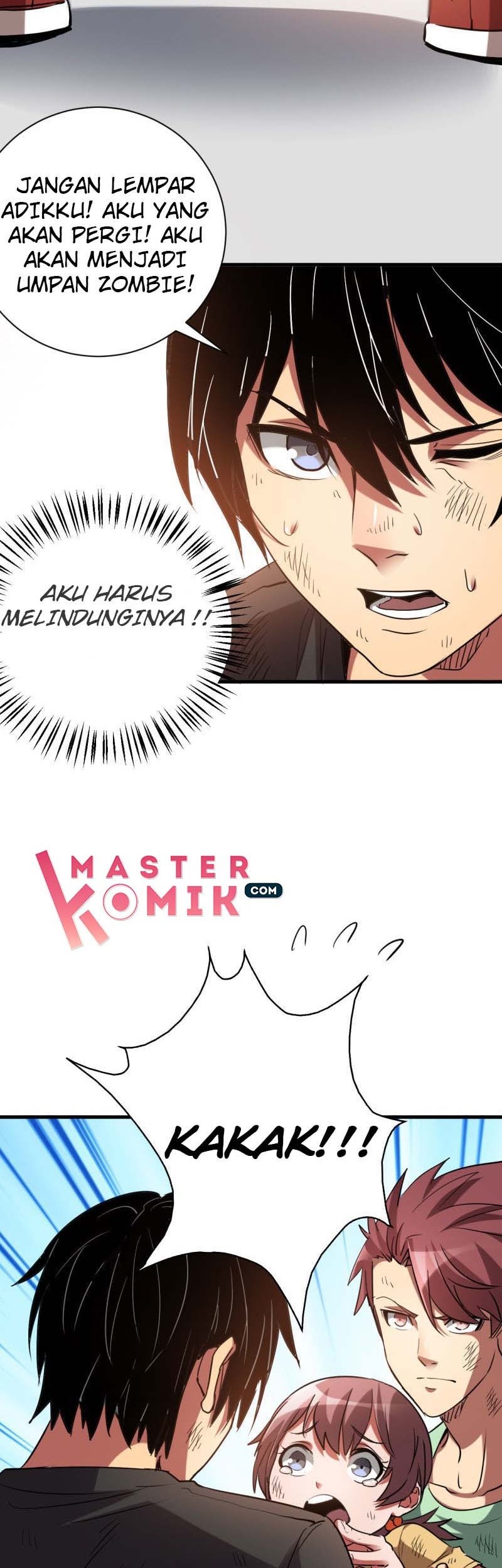 strongest evolution of zombie chapter 05 - Page 22