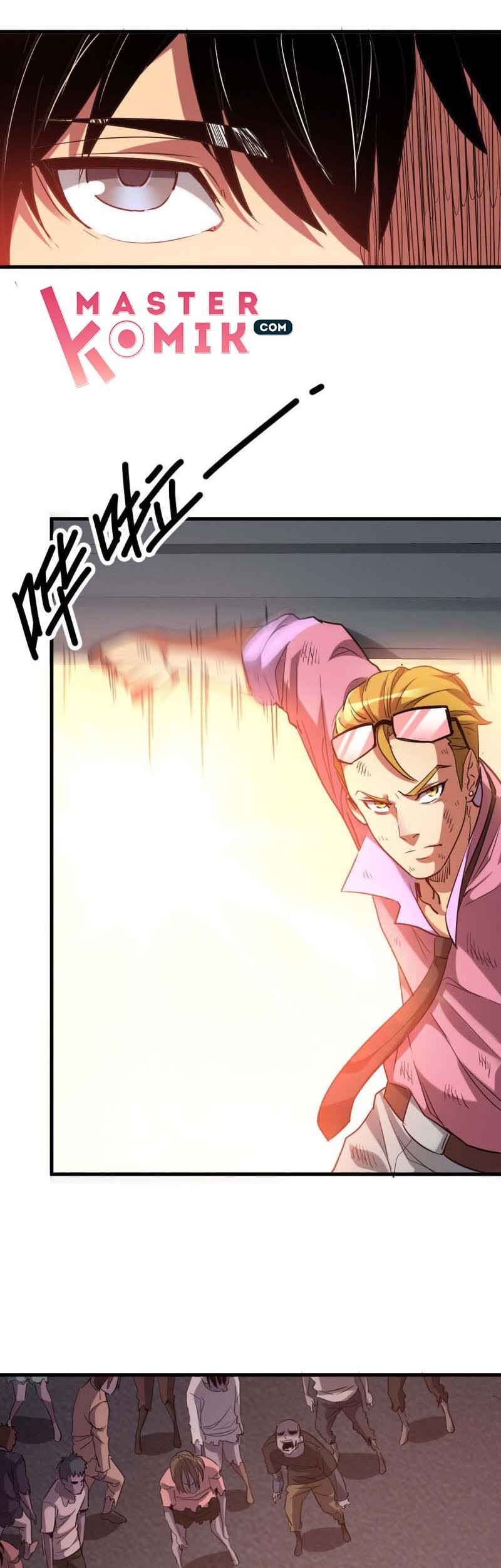 strongest evolution of zombie chapter 05 - Page 31