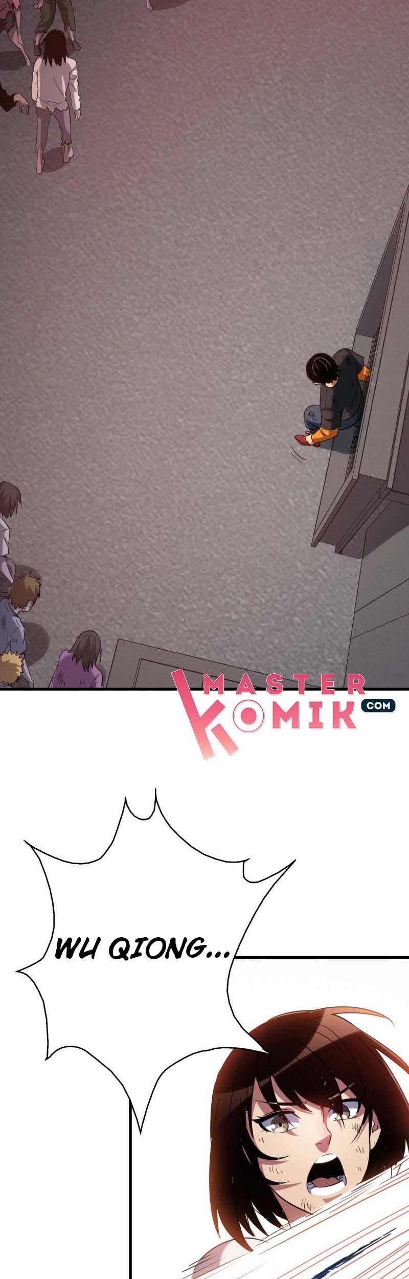 strongest evolution of zombie chapter 05 - Page 32