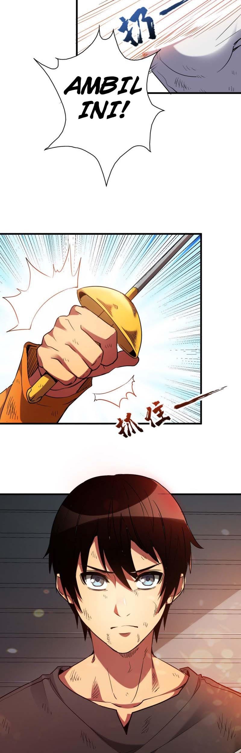 strongest evolution of zombie chapter 05 - Page 33