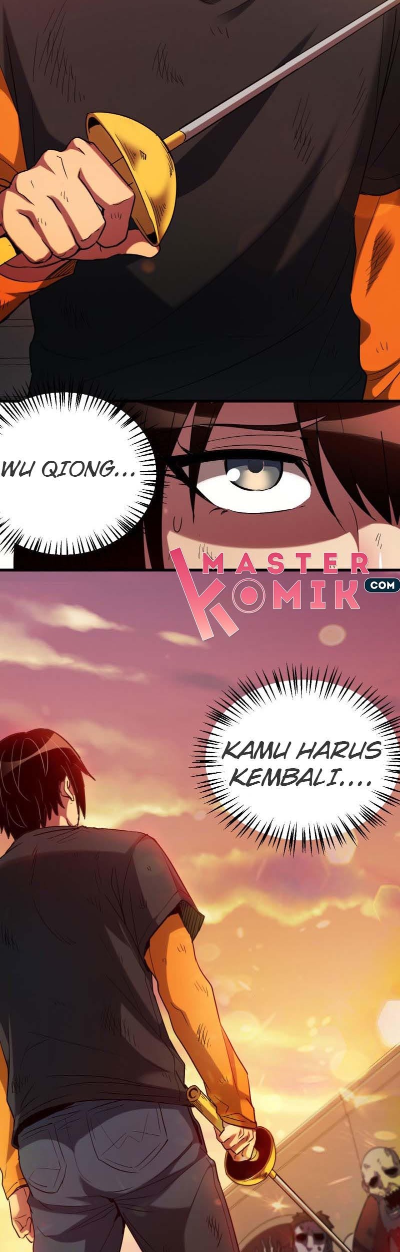 strongest evolution of zombie chapter 05 - Page 34