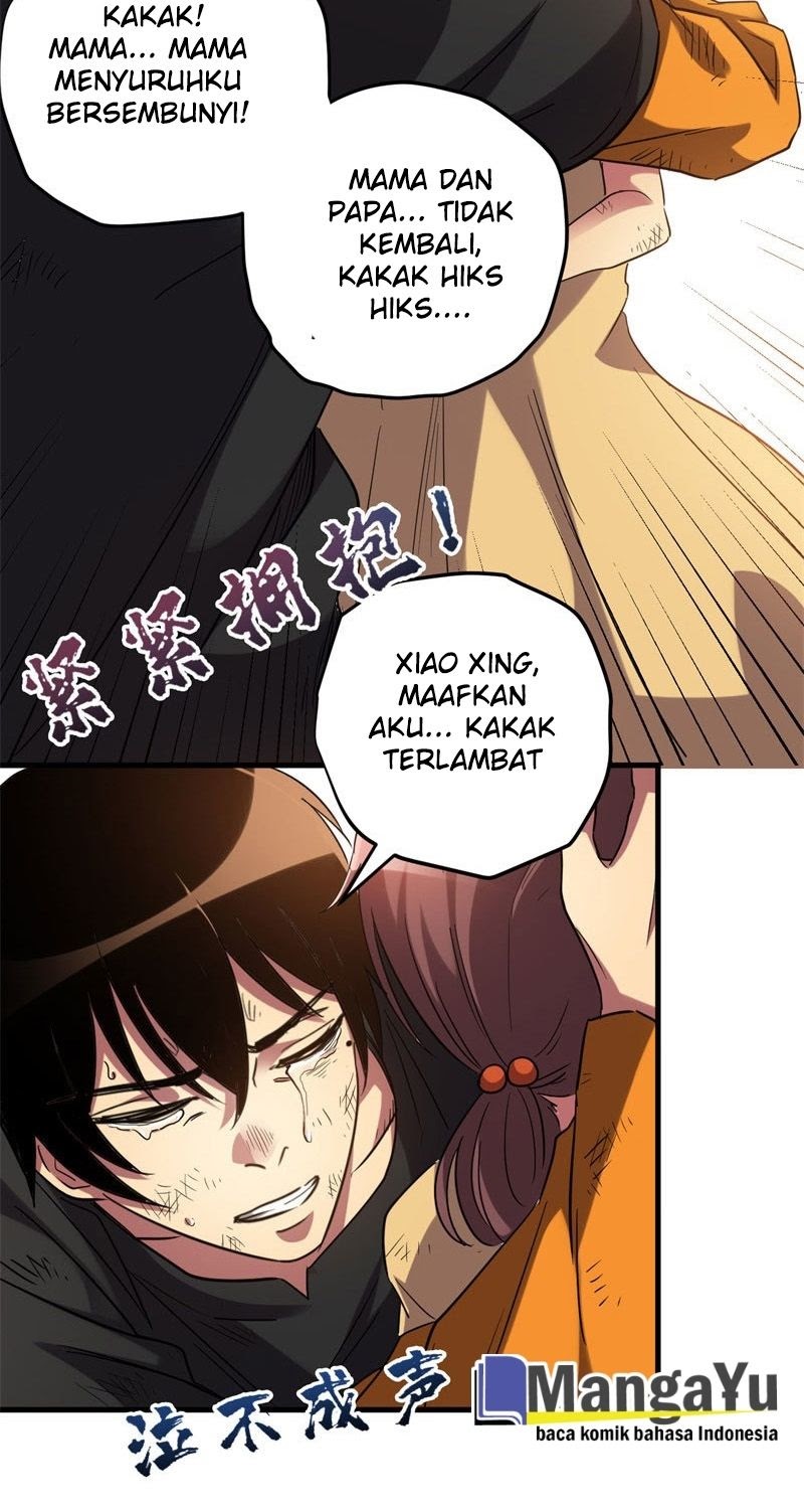 strongest evolution of zombie chapter 04 - Page 24