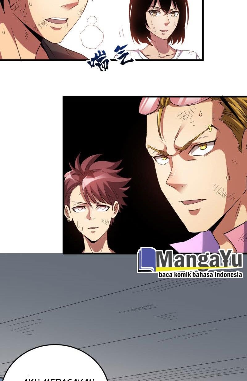 strongest evolution of zombie chapter 04 - Page 40