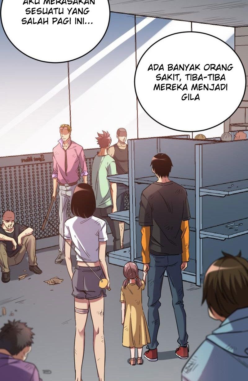 strongest evolution of zombie chapter 04 - Page 41