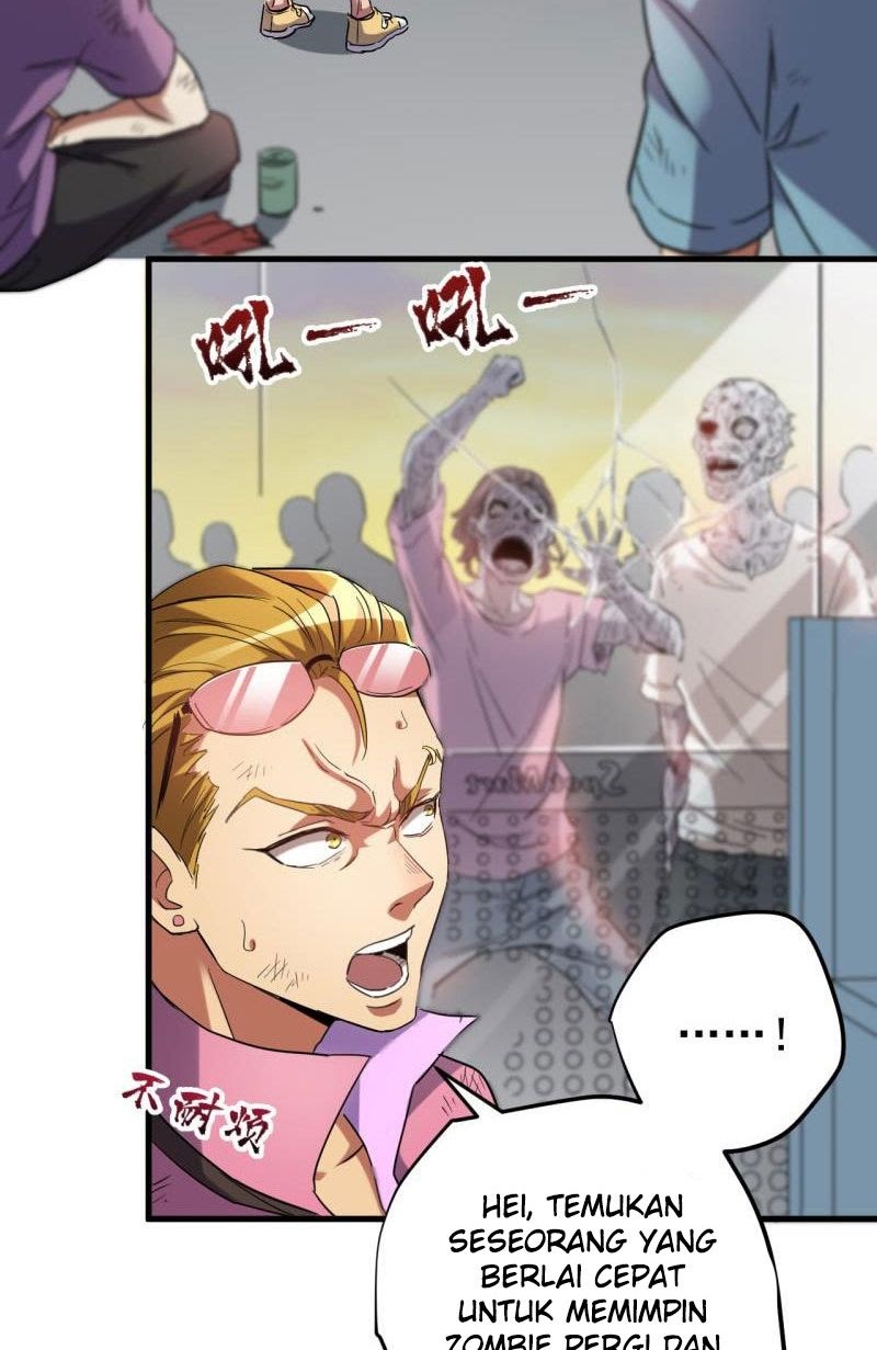 strongest evolution of zombie chapter 04 - Page 42