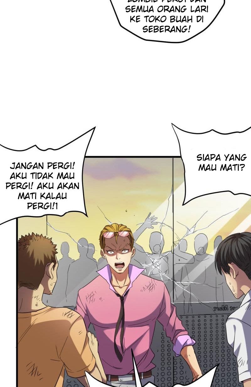 strongest evolution of zombie chapter 04 - Page 43