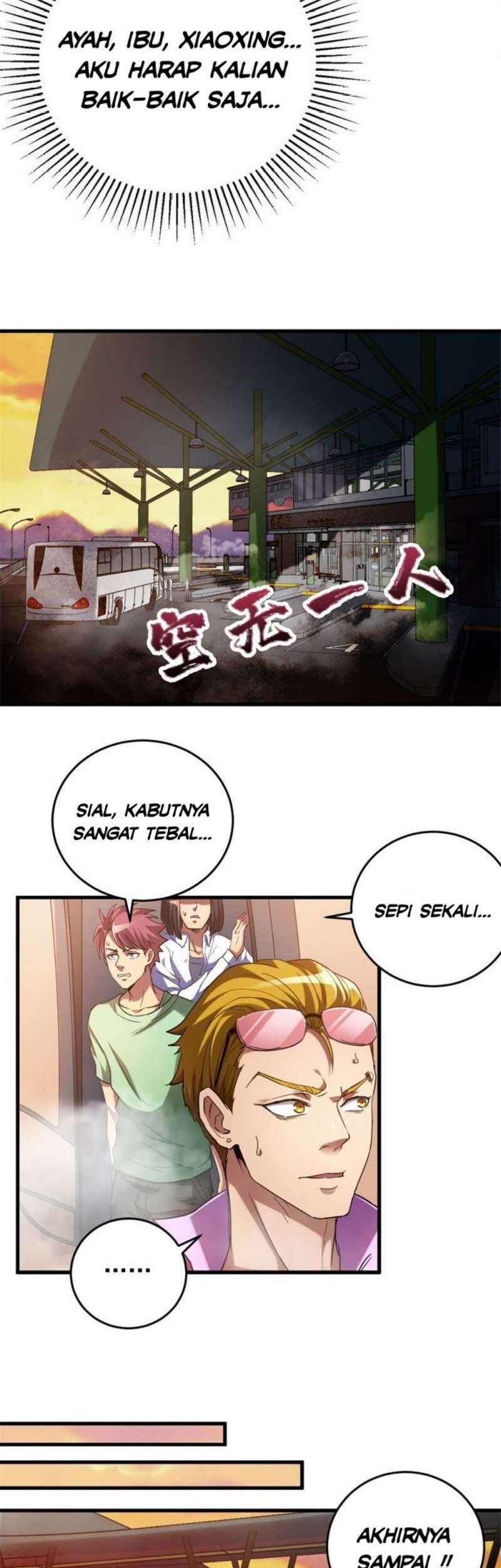 strongest evolution of zombie chapter 03 - Page 24