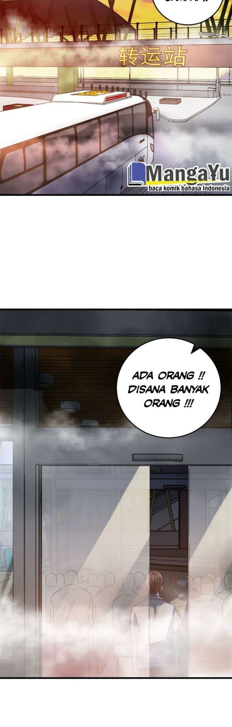 strongest evolution of zombie chapter 03 - Page 25