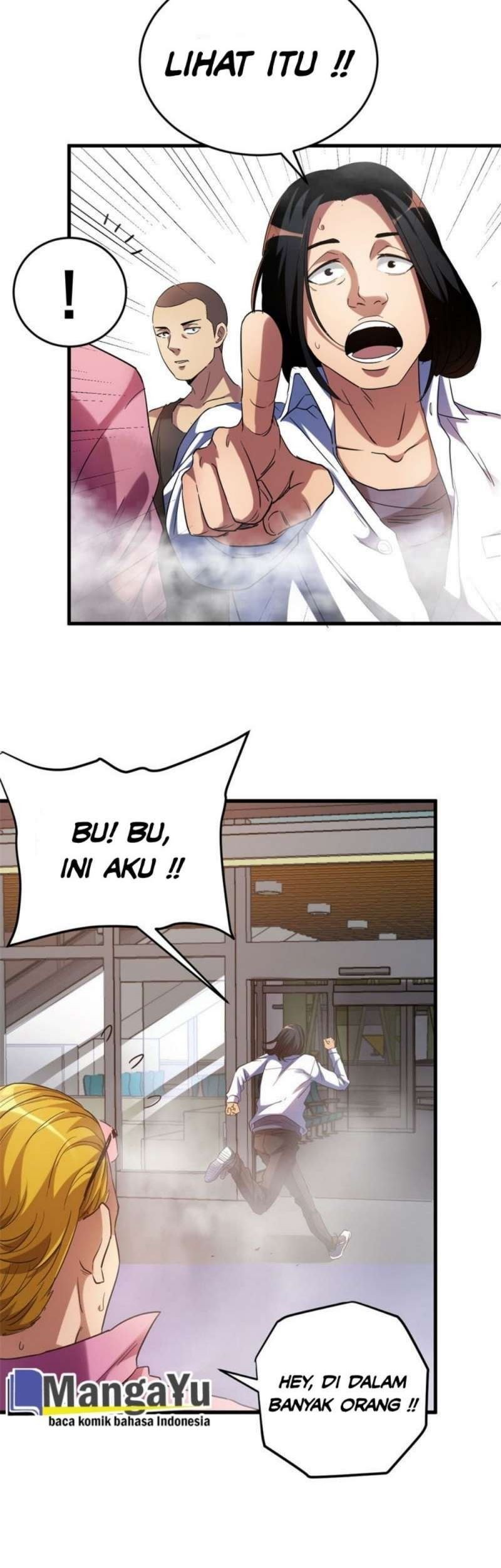 strongest evolution of zombie chapter 03 - Page 27