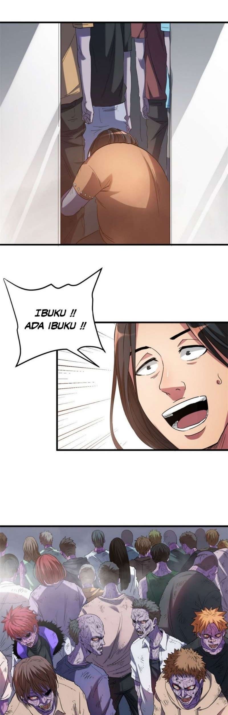 strongest evolution of zombie chapter 03 - Page 28