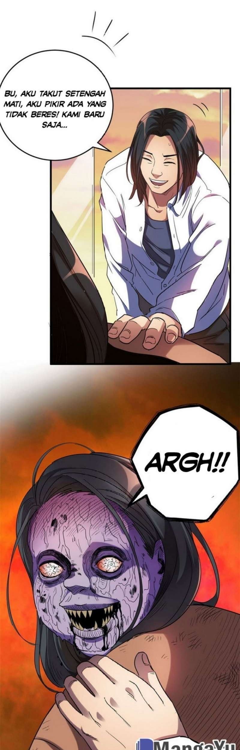 strongest evolution of zombie chapter 03 - Page 30