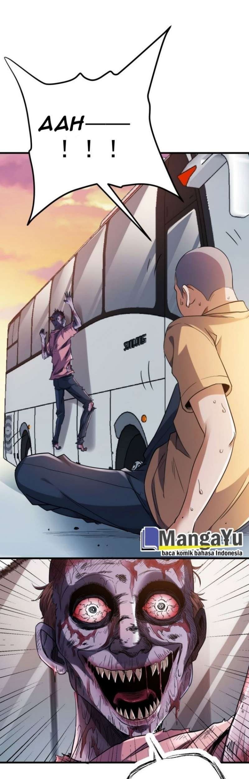 strongest evolution of zombie chapter 03 - Page 3