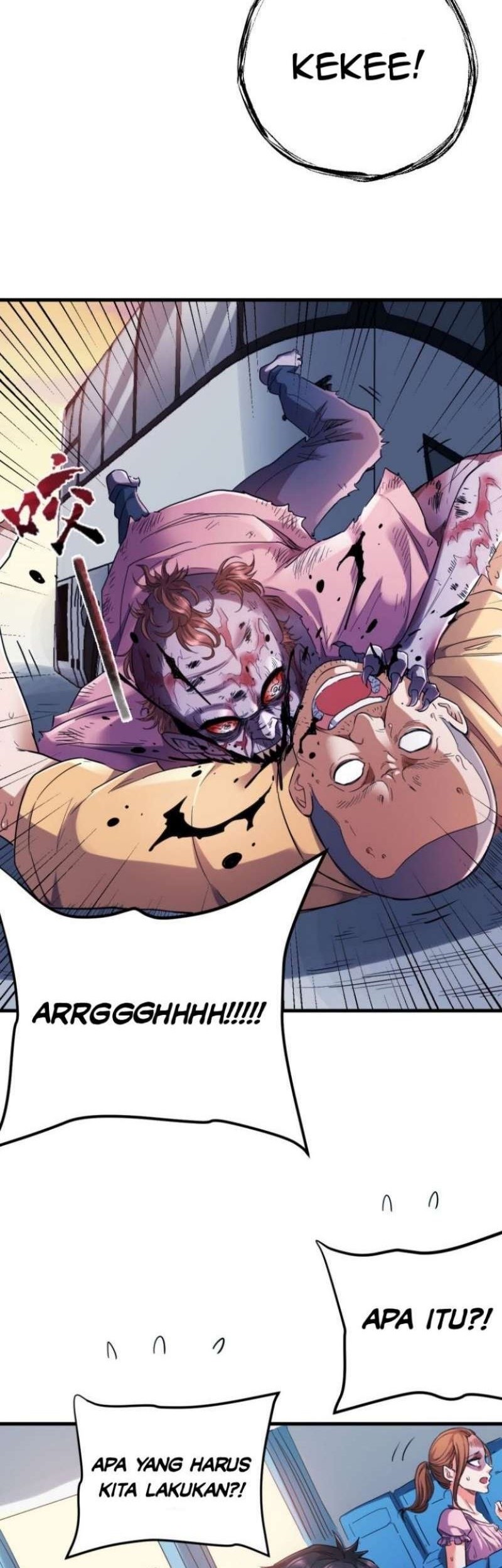 strongest evolution of zombie chapter 03 - Page 4