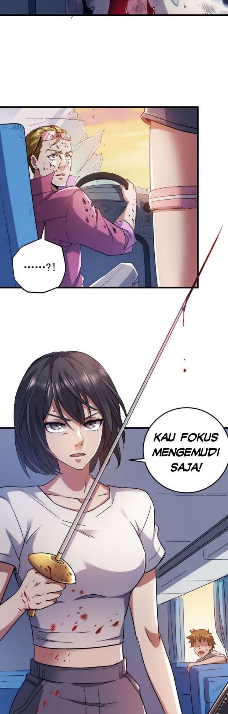 strongest evolution of zombie chapter 03 - Page 16