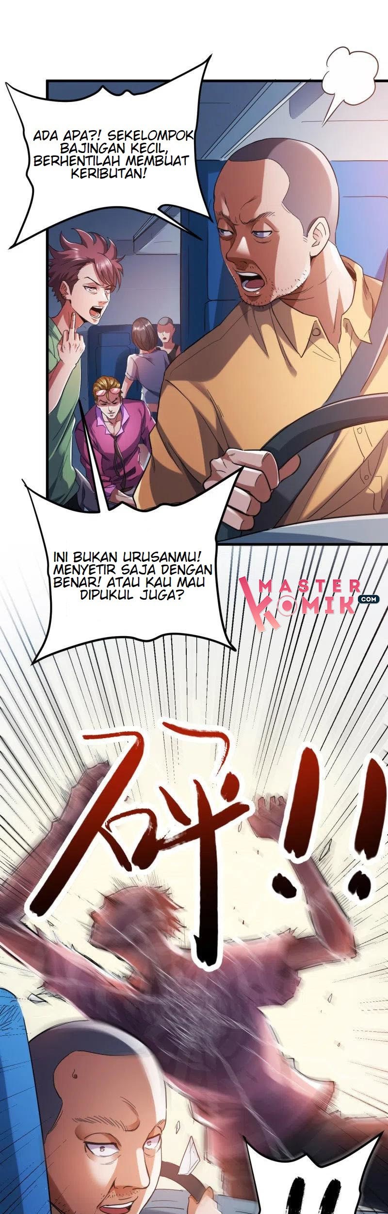 strongest evolution of zombie chapter 02 - Page 17