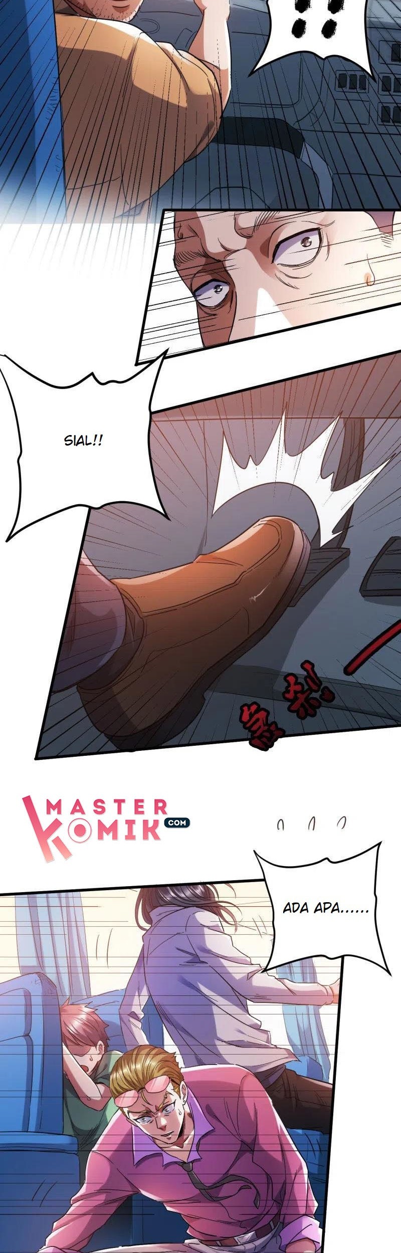 strongest evolution of zombie chapter 02 - Page 18