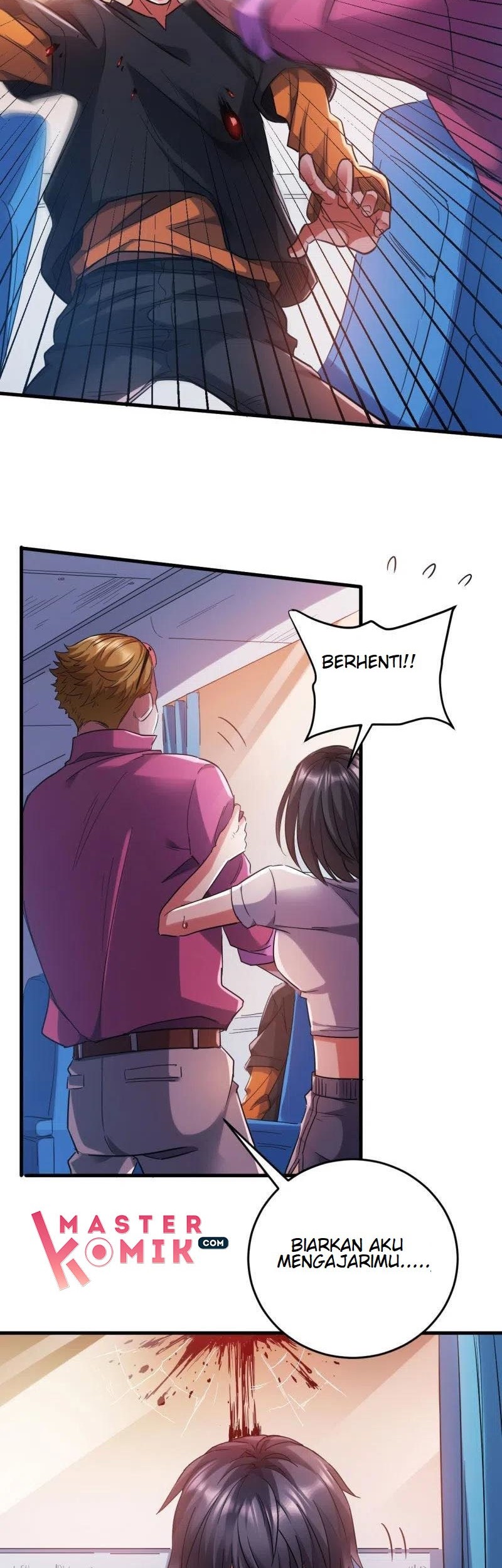 strongest evolution of zombie chapter 02 - Page 25