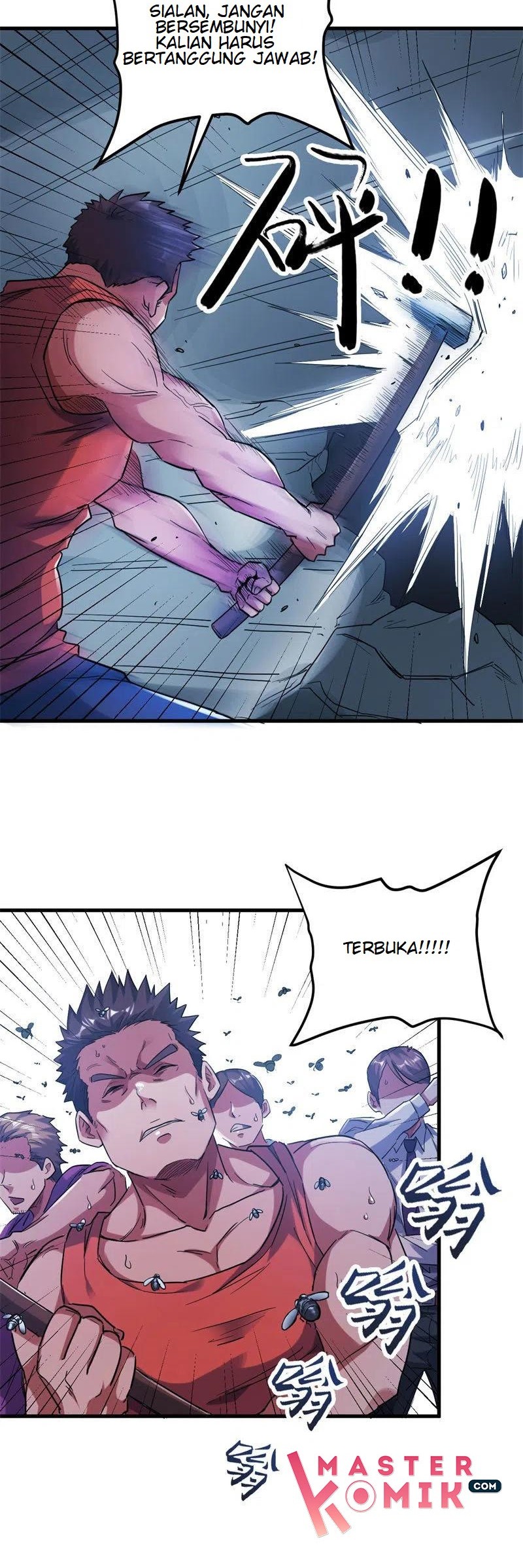 strongest evolution of zombie chapter 02 - Page 4