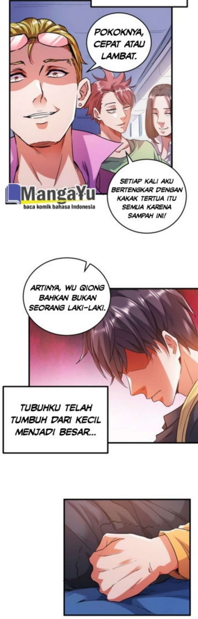 Strongest Evolution Of Zombie Chapter 01 Gambar 31