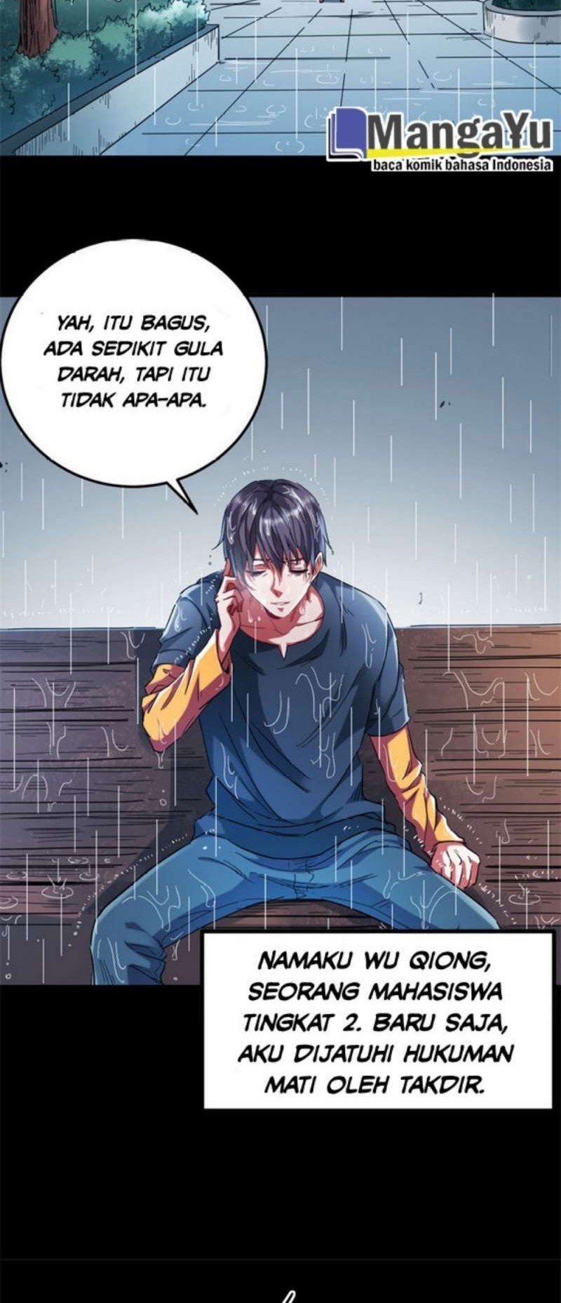 Strongest Evolution Of Zombie Chapter 01 Gambar 9