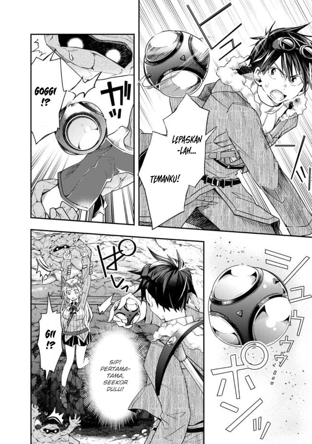 Baca Manga Isekai Monster Breeder Chapter 36 Gambar 2