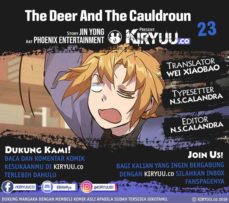 Baca Komik The Deer and the Cauldro Chapter 23 Gambar 1