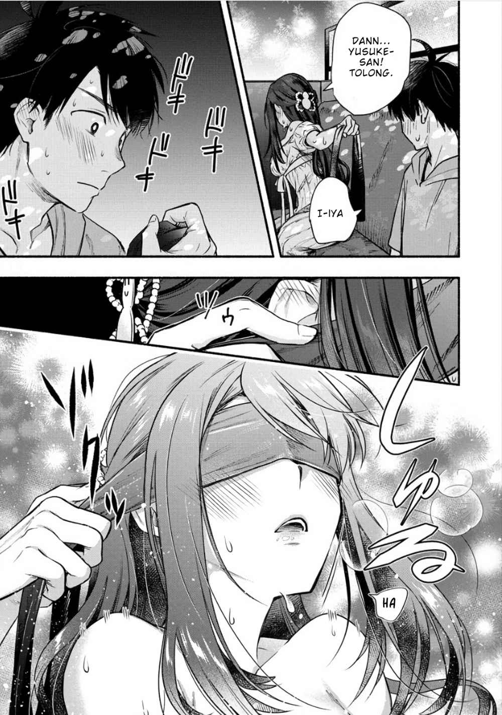 Yuki no Niiduma wa Boku to Tokeaitai Chapter 06.1 Gambar 18