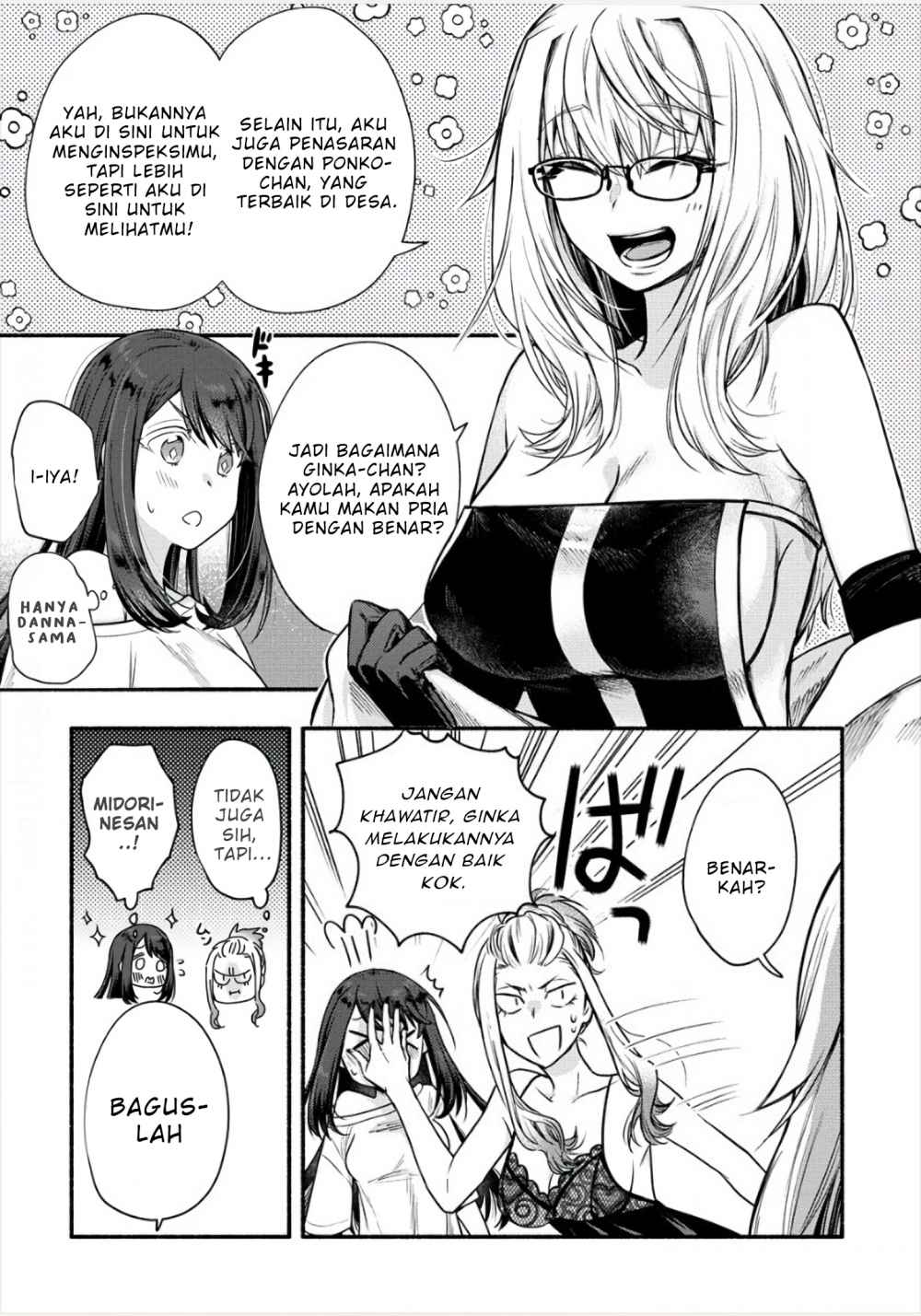 Yuki no Niiduma wa Boku to Tokeaitai Chapter 06.1 Gambar 6