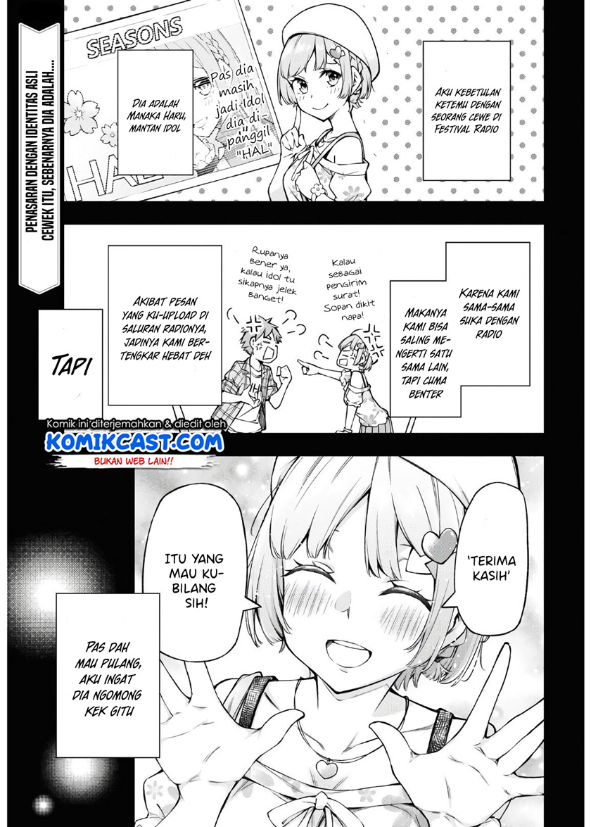 Baca Manga Kimi ga Radio wo Suki dakara Chapter 02 Gambar 2