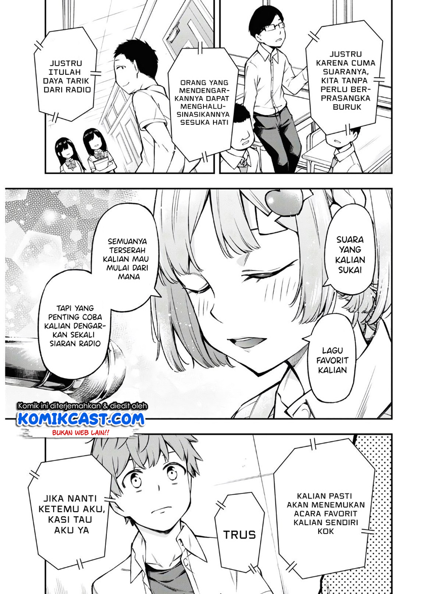 Kimi ga Radio wo Suki dakara Chapter 02 Gambar 32
