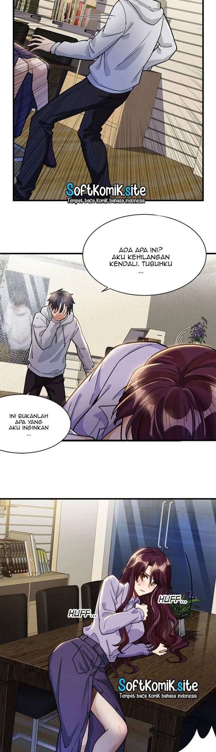 Baca Manhua Night Bookstore Chapter 23 Gambar 2