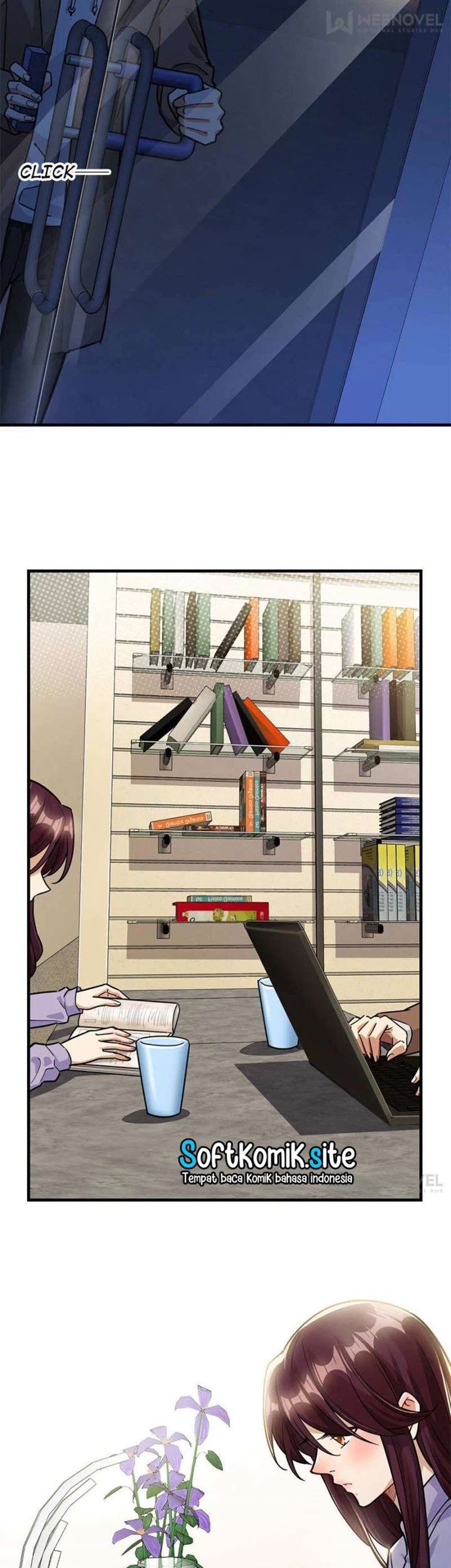 Baca Manhua Night Bookstore Chapter 22 Gambar 2