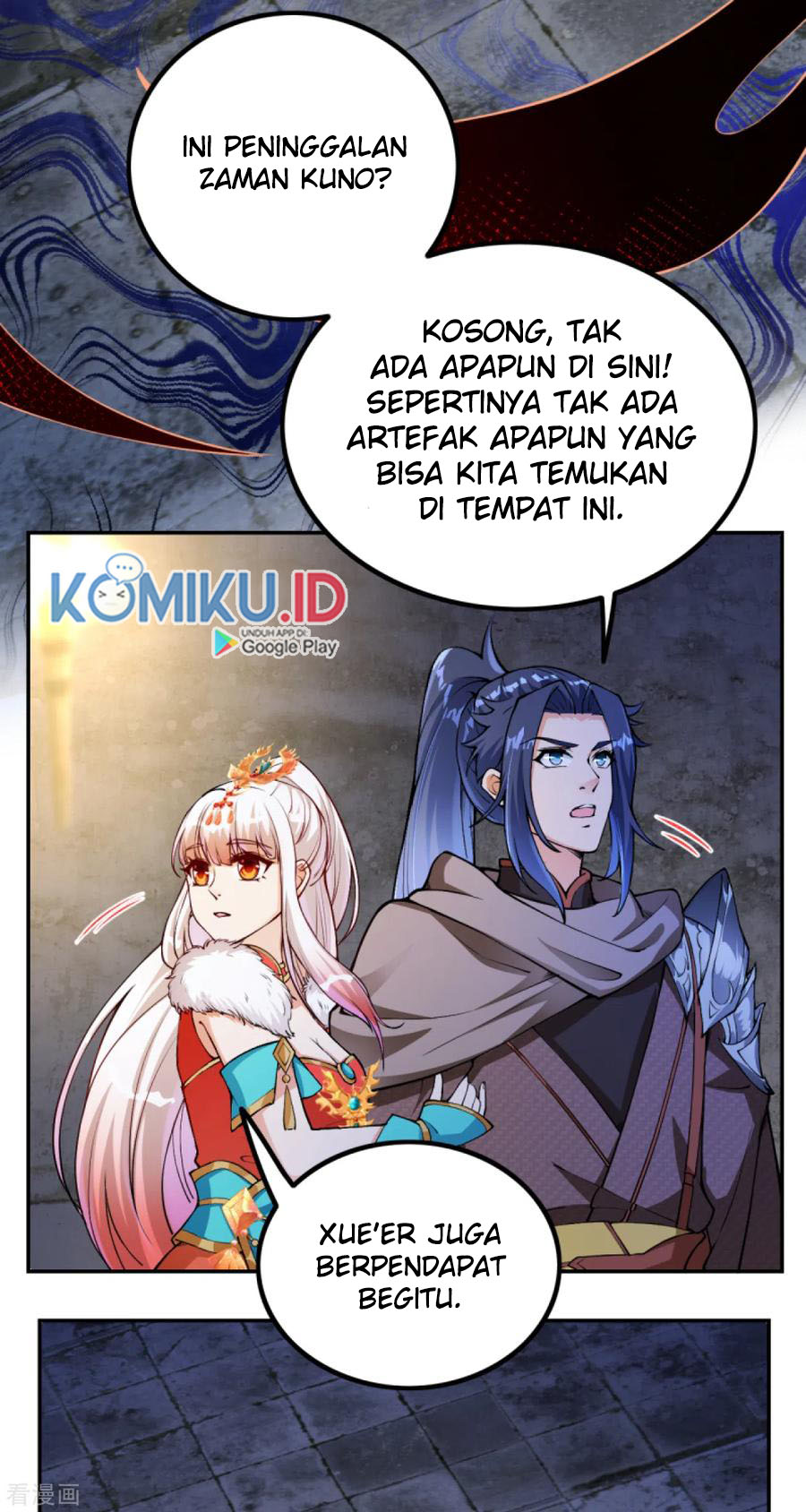 Against the Gods Chapter 275 Gambar 5