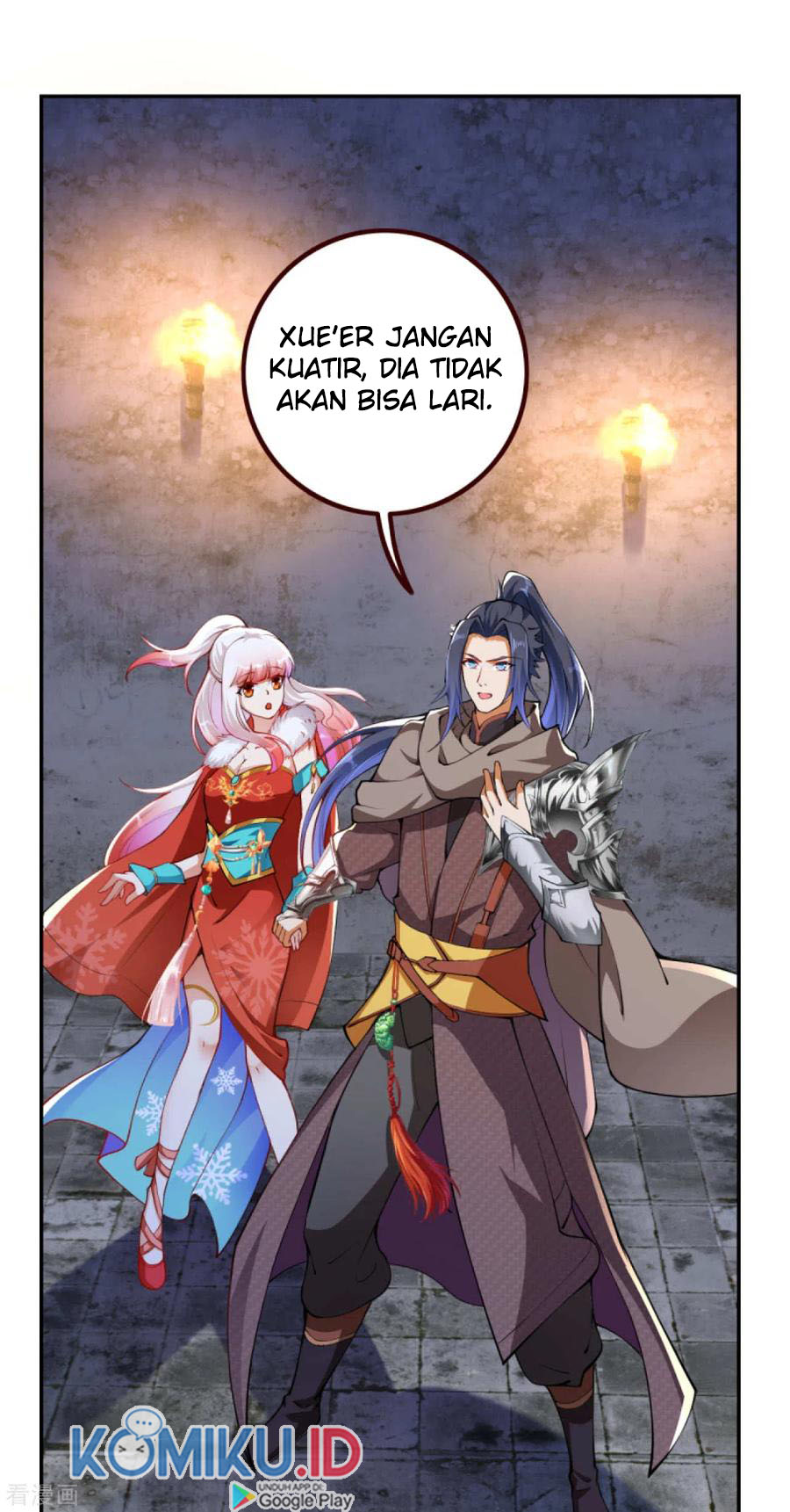 Against the Gods Chapter 275 Gambar 10