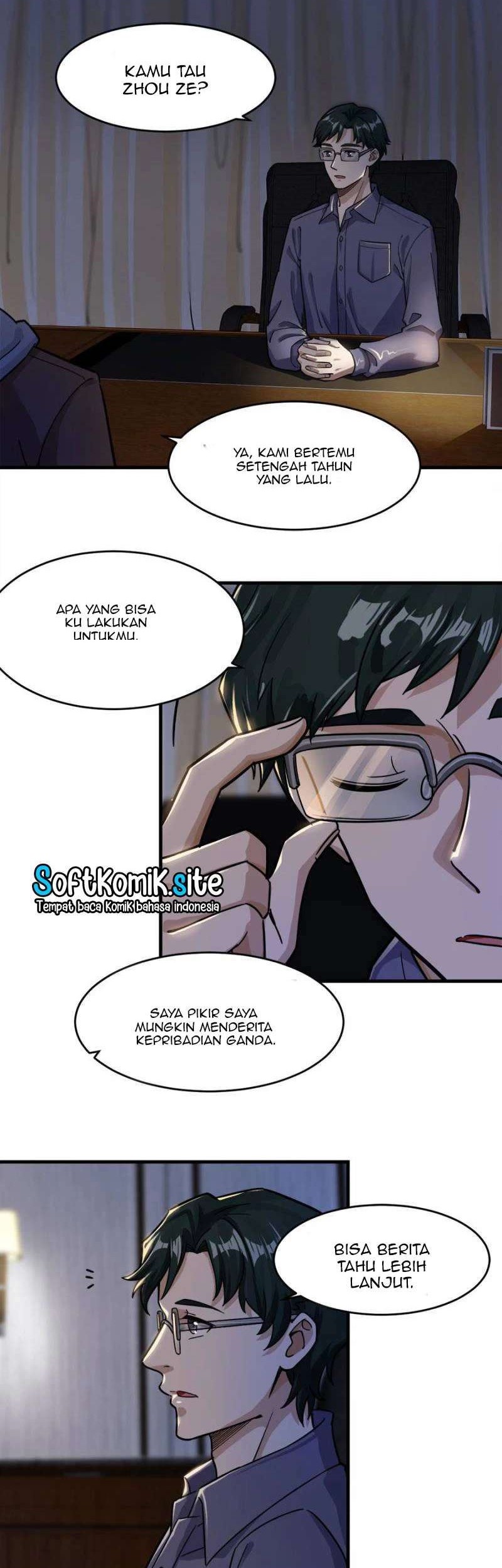 Baca Manhua Night Bookstore Chapter 24 Gambar 2