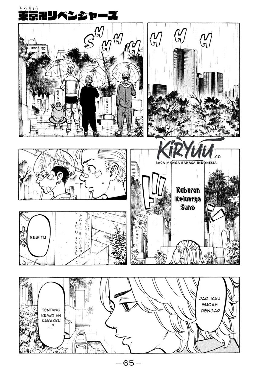 Manga Tokyo卍Revengers Chapter 46 gambar nomor 2