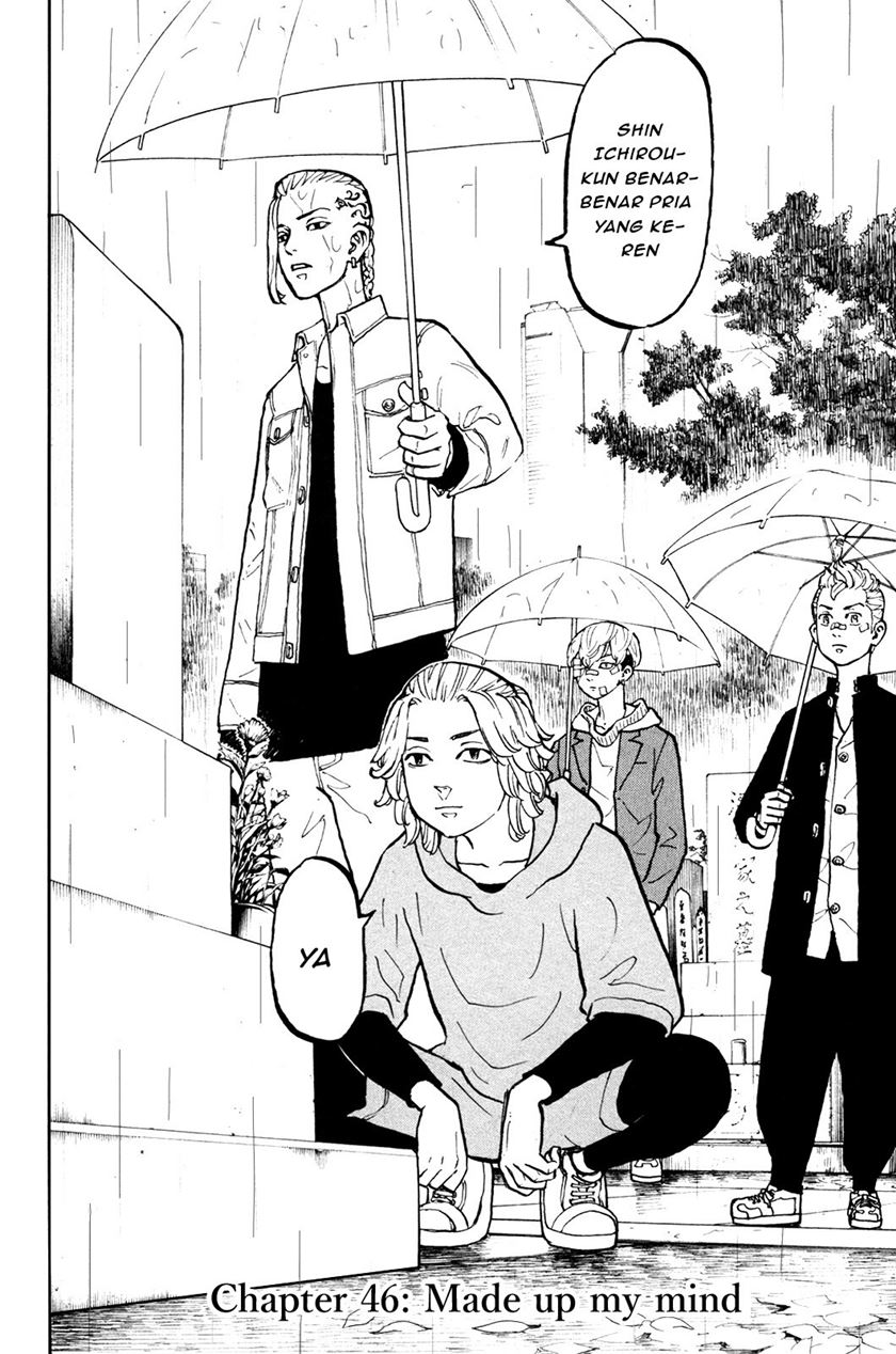 Tokyo卍Revengers Chapter 46 Gambar 3