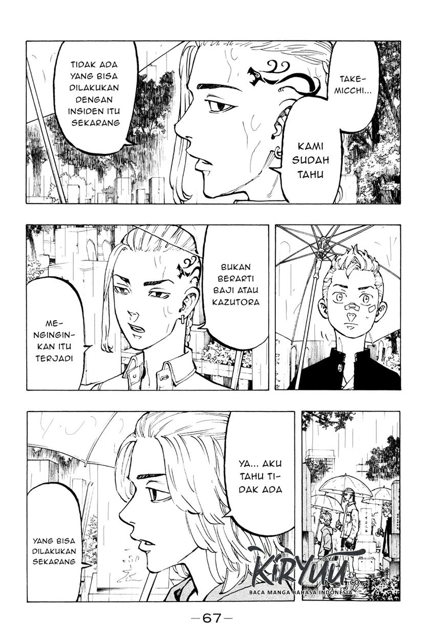Tokyo卍Revengers Chapter 46 Gambar 4