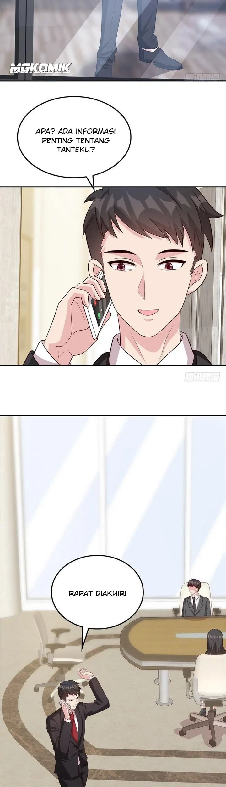 The Wife Contract and My Daughter’s Nanny Chapter 52 Gambar 11