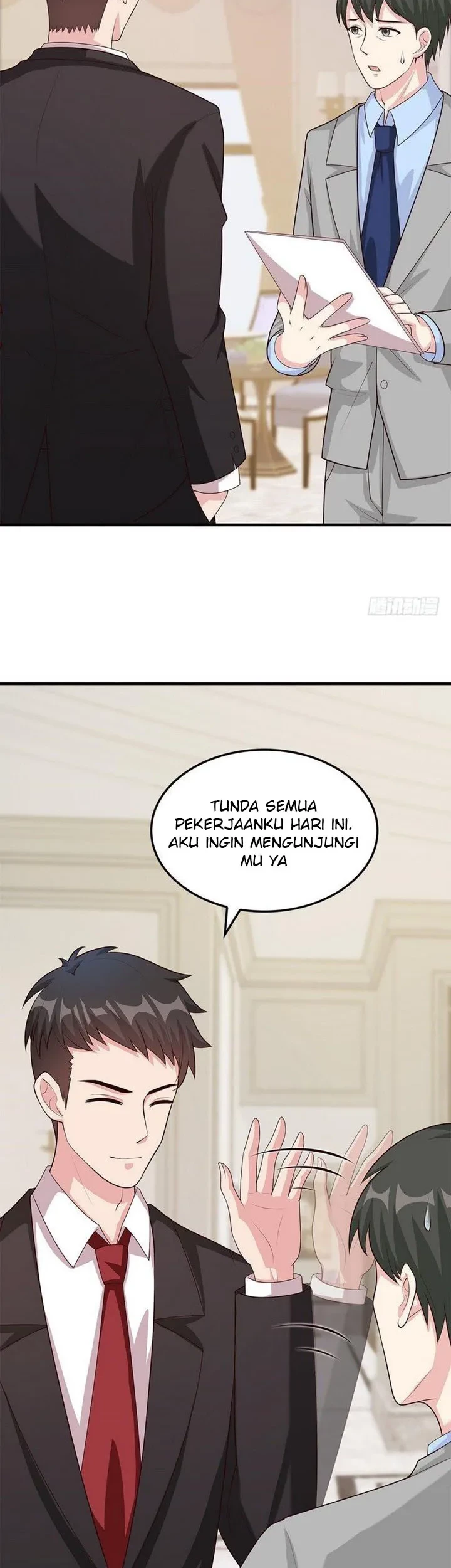 The Wife Contract and My Daughter’s Nanny Chapter 52 Gambar 14