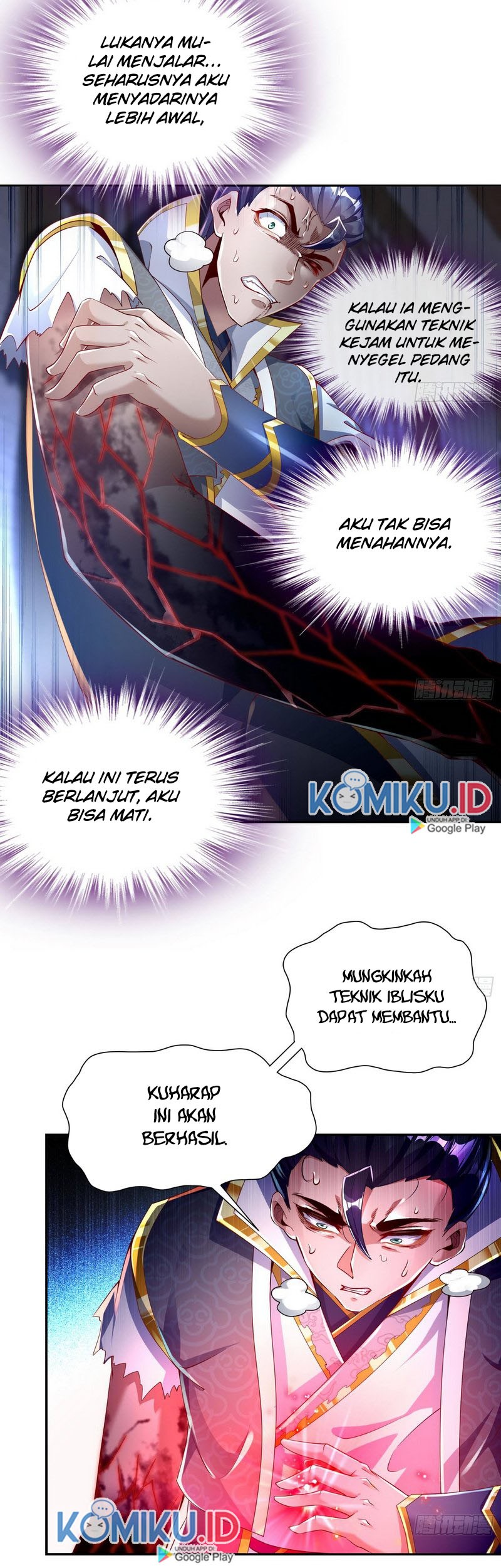 The Rebirth of the Demon God Chapter 69 Gambar 7