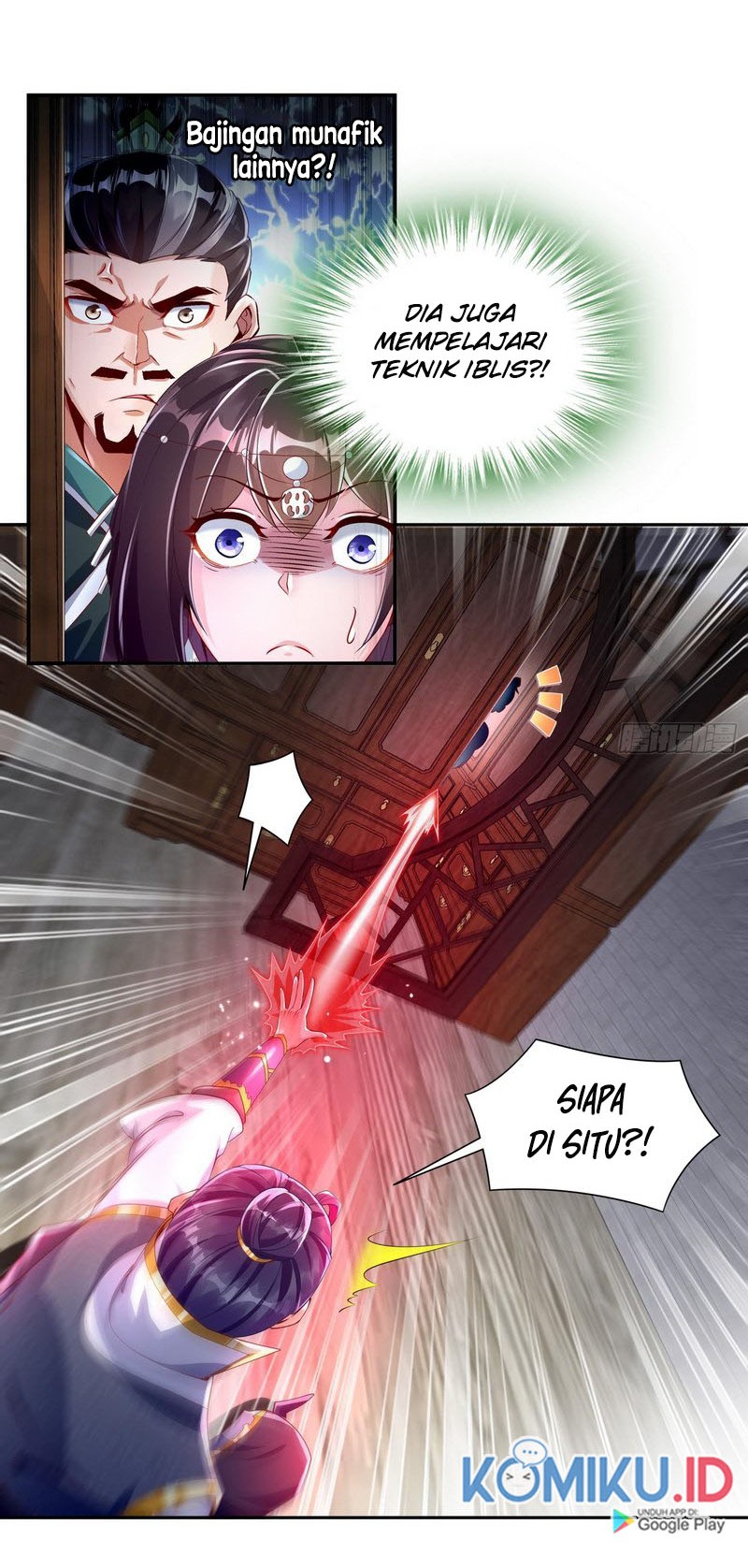 The Rebirth of the Demon God Chapter 69 Gambar 8