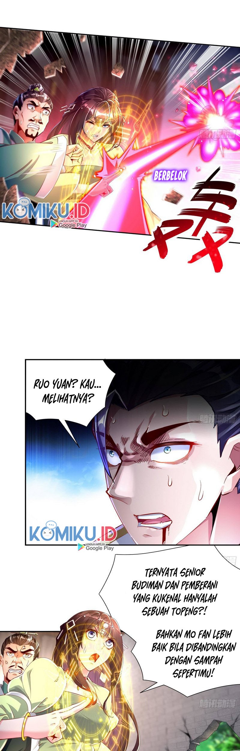 The Rebirth of the Demon God Chapter 69 Gambar 9