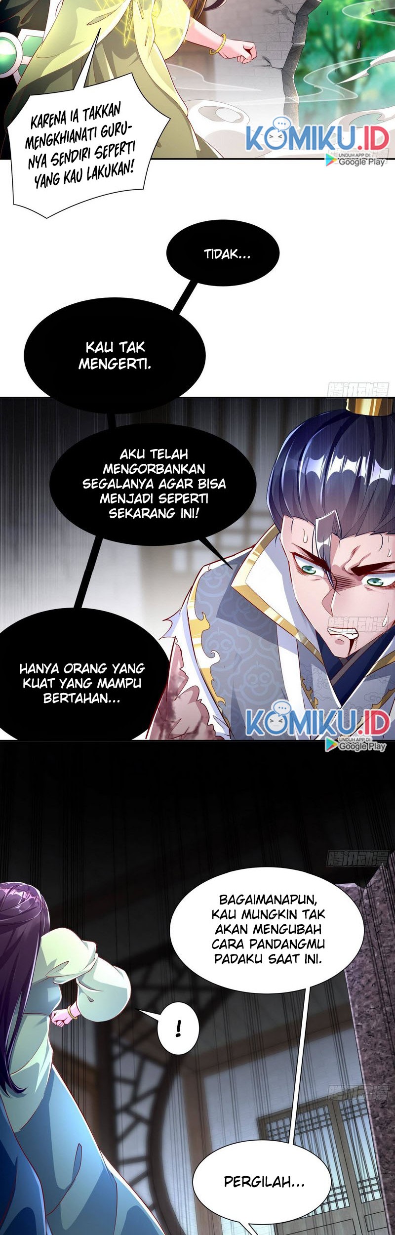 The Rebirth of the Demon God Chapter 69 Gambar 10