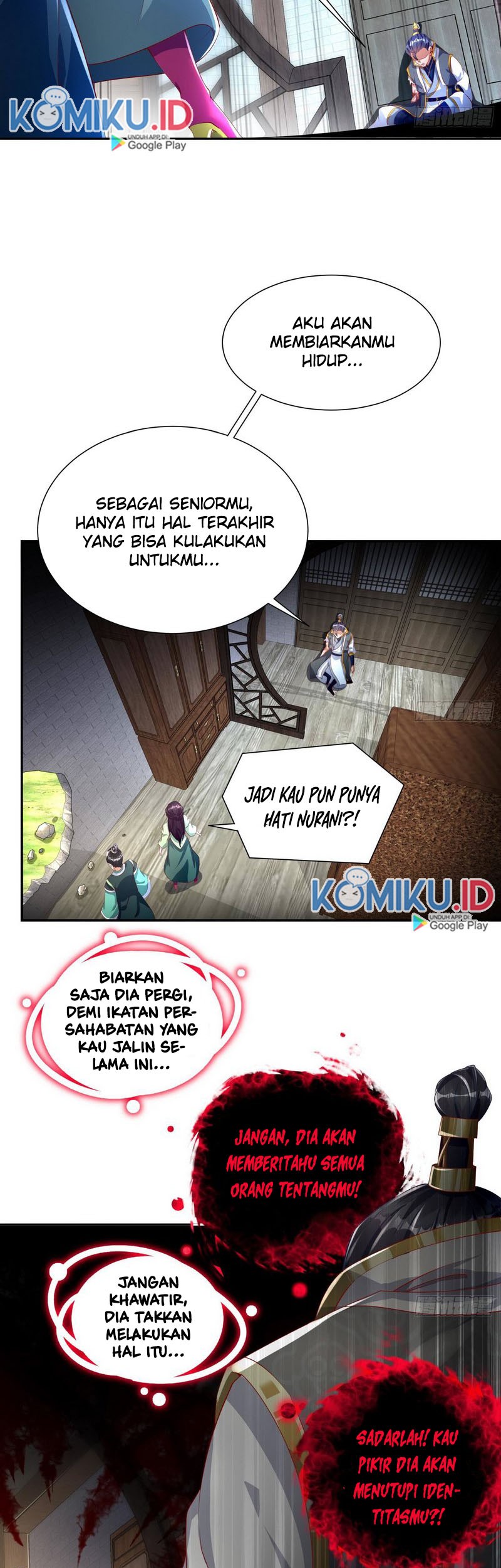 The Rebirth of the Demon God Chapter 69 Gambar 11